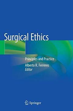 portada Surgical Ethics: Principles and Practice (in English)