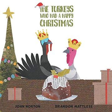 portada The Turkeys who had a Happy Christmas (en Inglés)