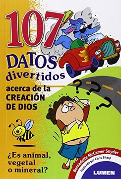 portada 107 DATOS DIVERTIDOS ACERCA DE LA CREACION DE DIOS (in Spanish)