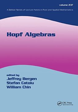 portada Hopf Algebras (in English)