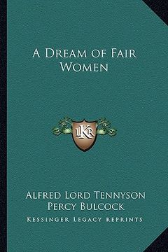 portada a dream of fair women (en Inglés)