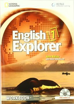 portada English Explorer 1. Workbook (en Inglés)