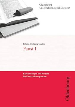 portada Faust i: Kopiervorlagen und Module für Unterrichtssequenzen