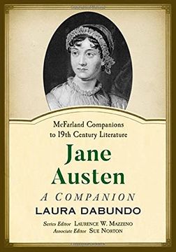 portada Jane Austen: A Companion (Mcfarland Companions to 19Th Century Literature) 
