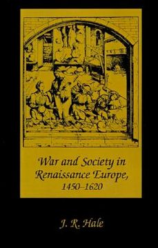 portada war and society in renaissance europe, 1450-1620 (en Inglés)