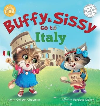 portada Buffy & Sissy Go to Italy (en Inglés)