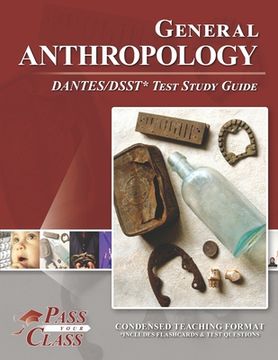 portada General Anthropology DANTES/DSST Test Study Guide (en Inglés)