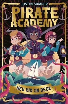 portada Pirate Academy: New kid on Deck (en Inglés)