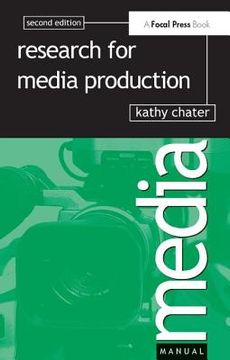 Research for Media Production (en Inglés)