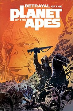 portada Betrayal of the Planet of the Apes (en Inglés)