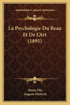 portada La Psychologie Du Beau Et De L'Art (1895) (in French)