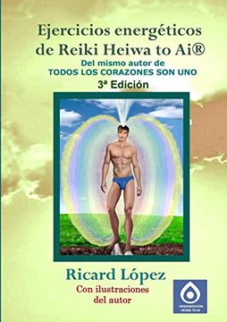 portada Ejercicios Energéticos de Reiki Heiwa to ai ® (in Spanish)