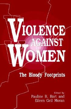 portada violence against women: the bloody footprints (en Inglés)