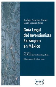 portada Guía Legal del Inversionista Extranjero en México (in Spanish)