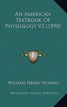 portada an american textbook of physiology v2 (1898) (en Inglés)