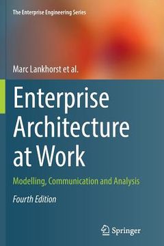 portada Enterprise Architecture at Work: Modelling, Communication and Analysis (en Inglés)