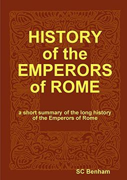 portada History of the Emperors of Rome (in English)