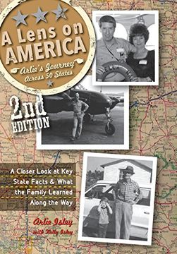 portada A Lens on America: Hardcover (en Inglés)