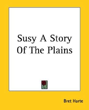 portada susy a story of the plains (en Inglés)