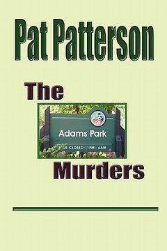 portada the adams park murders (in English)