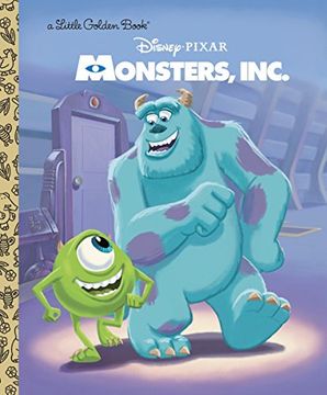 portada Monsters, Inc. Little Golden Book (Disney (in English)