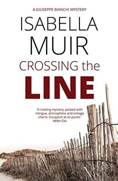 portada Crossing the Line (en Inglés)