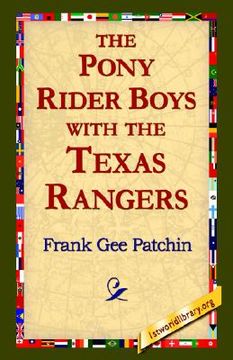 portada the pony rider boys with the texas rangers (in English)