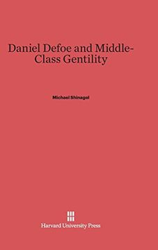 portada Daniel Defoe and Middle-Class Gentility 