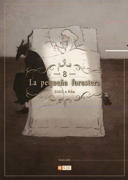 portada La Pequeña Forastera: Siúil, a rún Núm. 08 (in Spanish)