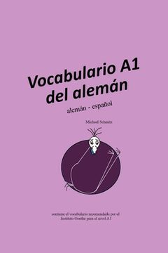 portada Vocabulario A1 del alemán: alemán - español (in Spanish)