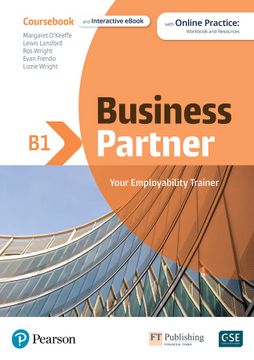 portada Business Partner b1 Coursebook & Ebook With Myenglishlab & Digital Resources 