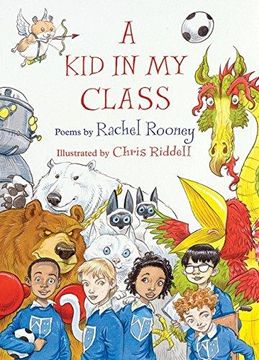 portada A kid in my Class: Poems by (en Inglés)