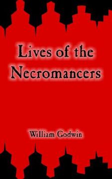portada lives of the necromancers (en Inglés)