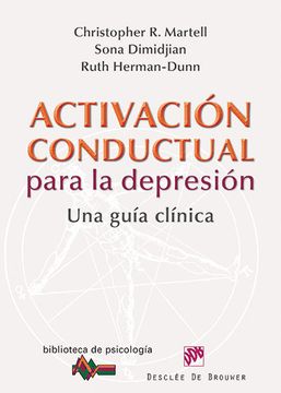 portada Activacion Conductual Para la Depresion (in Spanish)