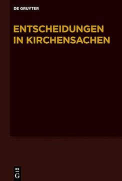portada Entscheidungen in Kirchensachen Seit 1946 / 1. 19 -30. 6  2012