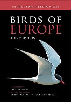 portada Birds of Europe: Third Edition (Princeton Field Guides, 161) (in English)