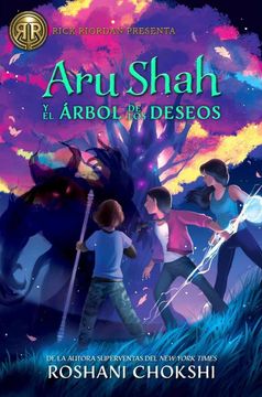 portada Aru Shah Y El Árbol de Los Deseos