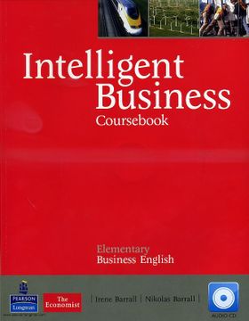 portada Intelligent Business Elementary Cours/Cd Pack (en Inglés)