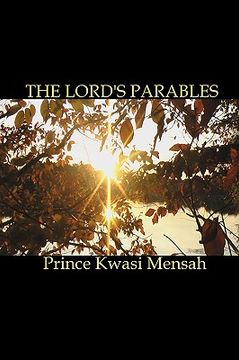 portada the lord's parables (en Inglés)