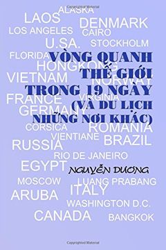 portada Vong Quanh The Gioi Trong 19 Ngay (Vietnamese Edition)