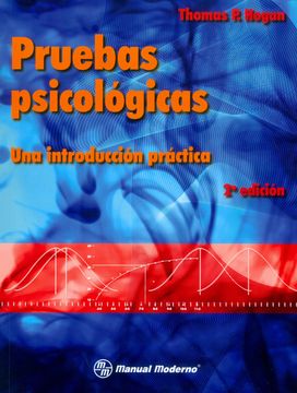 portada Pruebas Psicologicas. Una Introduccion Practica (in Spanish)