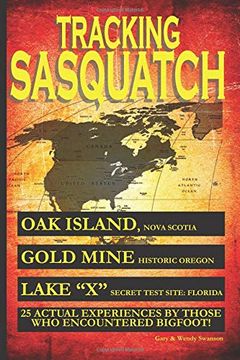 portada Tracking Sasquatch (en Inglés)