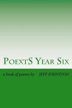 portada PoextS Year Six (en Inglés)