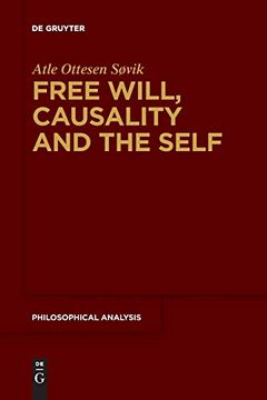 portada Free Will, Causality and the Self (Philosophische Analyse (en Inglés)