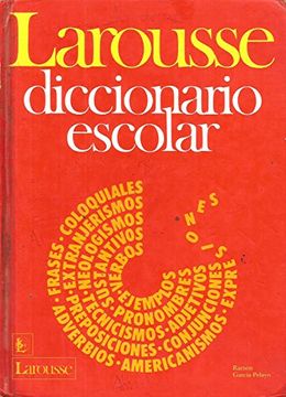 portada Diccionario Escolar (in Spanish)