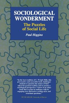 portada Sociological Wonderment: The Puzzles of Social Life (en Inglés)