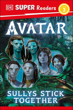 portada DK Super Readers Level 2 Avatar Sullys Stick Together