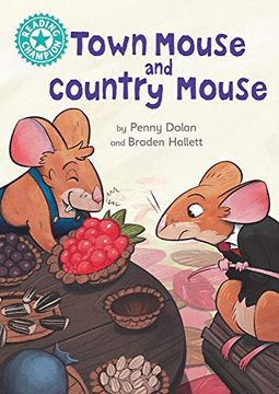 portada Town Mouse and Country Mouse: Independent Reading Turquoise 7 (Reading Champion) (en Inglés)