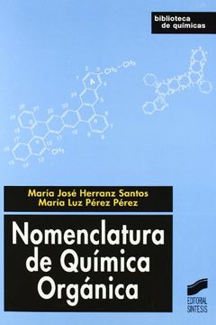portada Nomenclatura De Quimica Organica (in Spanish)