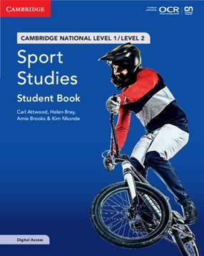 portada Cambridge National in Sport Studies Student Book with Digital Access (2 Years): Level 1/Level 2 [With eBook] (in English)